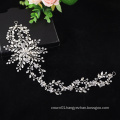 Handmade decorative rhinestone and bridal headband crystal for bridal